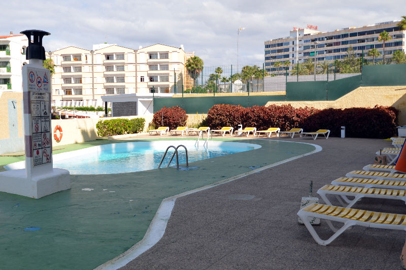 Apartamentos Los Juncos I Playa del Ingles  Dış mekan fotoğraf