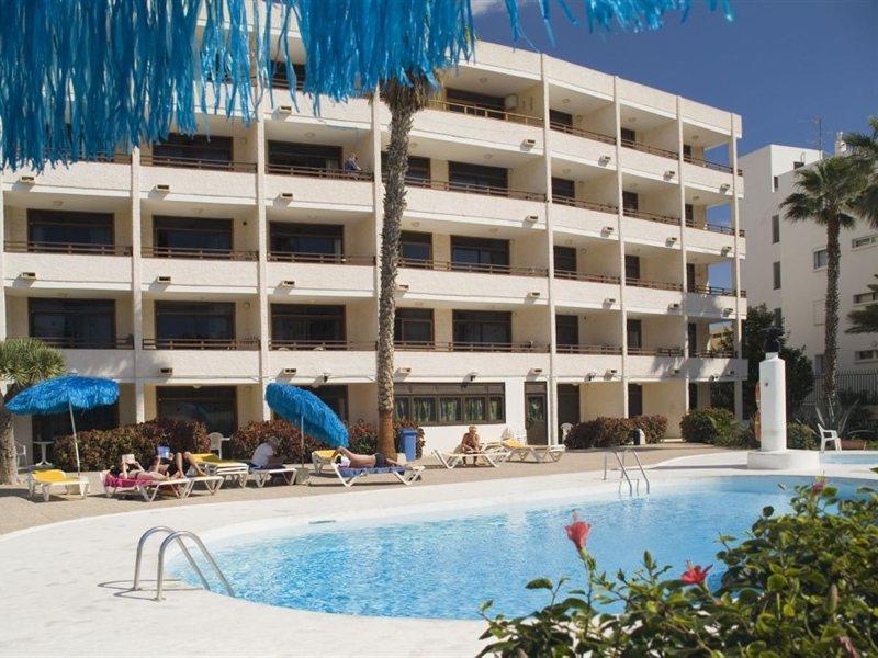 Apartamentos Los Juncos I Playa del Ingles  Dış mekan fotoğraf